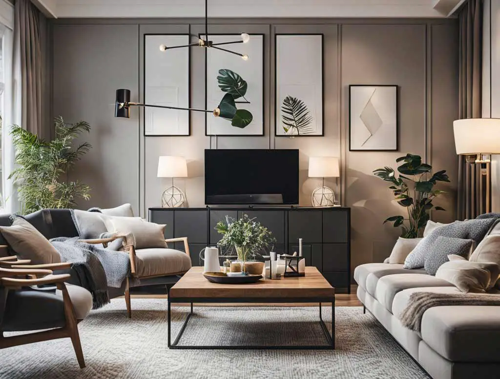 personalised decor living room