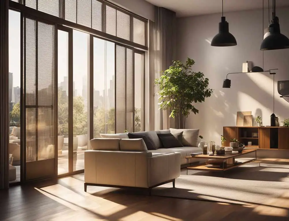 living-room-with-open-door-and-window
