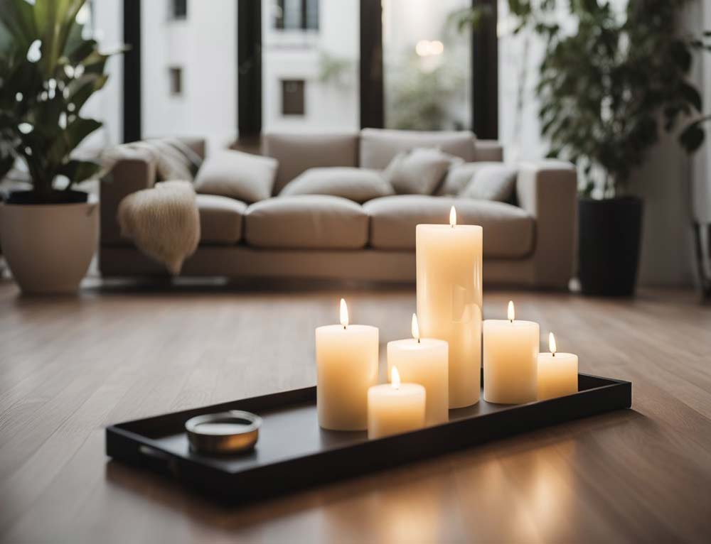 scented-candles-in-living-room